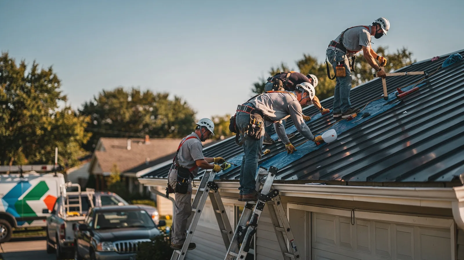 Metal Roof Installation in Bronston, KY near me